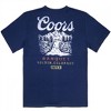 Adult Coors Banquet Mountain Premium Super Soft Heavyweight Front and Back Print T-Shirt - 3 of 4