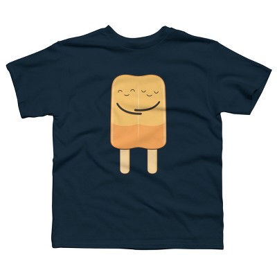 Boy's Design By Humans Popsicle hug By kimvervuurt T-Shirt