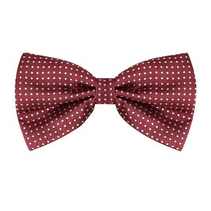 Allegra K Men's Halloween Polka Dots Pre-Tied Work Formal Party Tuxedo Bowknot Bow Ties - 1 of 4