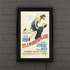 Trademark Fine Art - Vintage Apple Collection 'It's a Wonderful Life' - Backlit LED Lightbox with Metal Frame - 4 of 4
