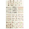 Wrapables Fingernail Tattoo Christmas Nail Art (11 Designs/220 Nail Tattoos) - 2 of 4