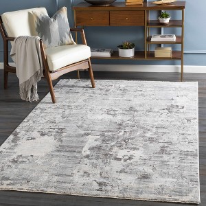 Hauteloom Johnetta Carved Statement Rug - 1 of 4