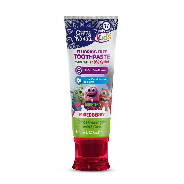 GuruNanda Kids&#39; Toothpaste - 4.2oz, 1 of 9