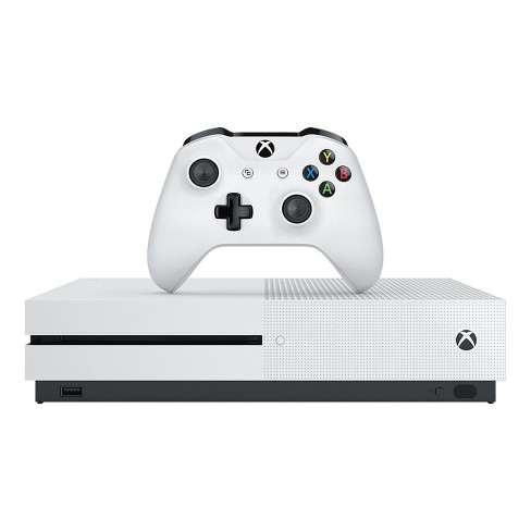 Microsoft Xbox One S 1tb Gaming Console White With Wireless