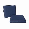 Home Fashions International 2pc 18"x19" O'Linen Deluxe Outdoor Seat Cushion Set - 2 of 3