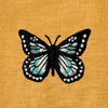 Dalix Butterfly Embroidered Cotton Relaxed Fit Short Sleeve Crewneck Tee Shirt Women - 4 of 4