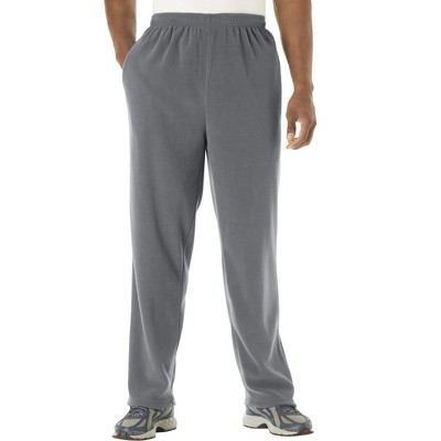 Kingsize Men's Big & Tall Explorer Plush Fleece Pants : Target