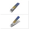 Unique Bargains Round Tail Nail Clippers Set 4 Pcs - 4 of 4