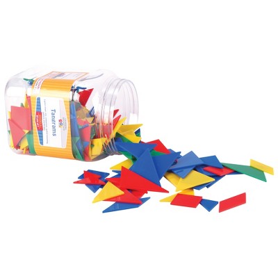 Learning Advantage Tangrams, Class Pack, 30 Sets, 210 Pieces
