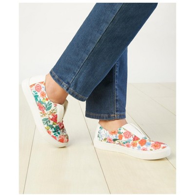 Женские кроссовки Comfortview The Maisy Sneaker - 10 1/2 M, Warm Tie Dye (Wide Widths Available) — фото 4