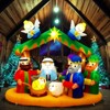 Presence 7.8FT Christmas Inflatable Decor - Nativity Scene - 4 of 4