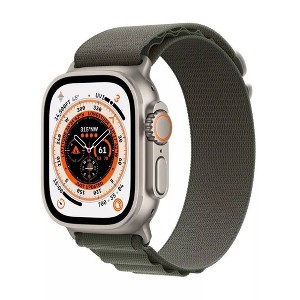 Refurbished Apple Watch Ultra GPS + Cellular Titanium Case - (2022, 1st Generation) - Target Certified Refurbished - 1 of 4