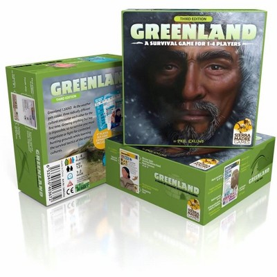 Greenland (3rd Edition) Board Game