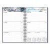 Recycled Academic Weekly/Monthly Appointment Planner, 8 x 5, Black Cover, 13-Month (Aug to Aug): 2024 to 2025 - 3 of 4