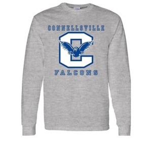 Adult Connellsville Area Senior High School Falcons Name & Graphic
