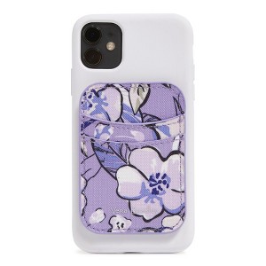 Vera Bradley Women's Outlet Lighten Up Adhesive Phone Wallet - 1 of 2