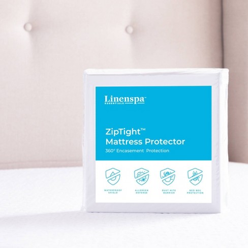 Essentials Ziptight Encasement Mattress Protector - Linenspa : Target