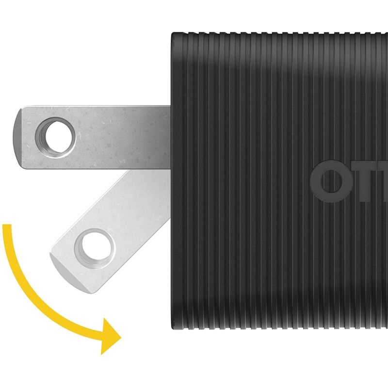 OtterBox Premium Pro USB-C Fast Wall Charger 30W - Black, 2 of 4