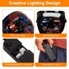 Mask, Halloween LED Mask, 2 Pcs, for Festival Cosplay, Halloween Costume, Masquerade Parties - 4 of 4