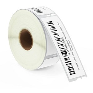BETCKEY - Compatible DYMO 30252 Address & Barcode Labels - Compatible with DYMO Labelwriter 450, 4XL & Zebra Desktop Printers 1 Rolls/350 Labels - 1 of 4