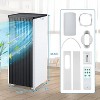 Portable Air Conditioners,12000btu Portable AC Unit with 3-in-1 Functio,450 Sq.Ft Coverage,Remote Control &Window Kit Included - 2 of 4