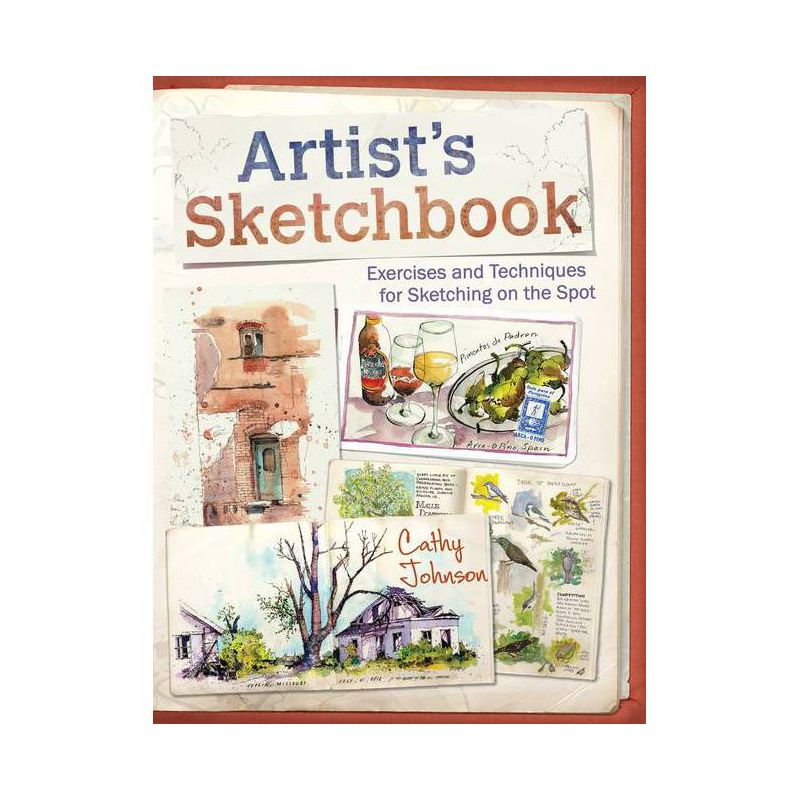 Artist's Sketchbook - by  Cathy Johnson (Paperback), 1 of 2