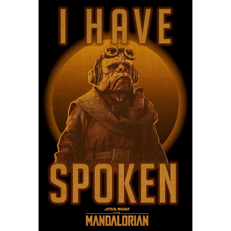Men's Star Wars The Mandalorian Kuiil I Have Spoken T-Shirt, 2 of 6