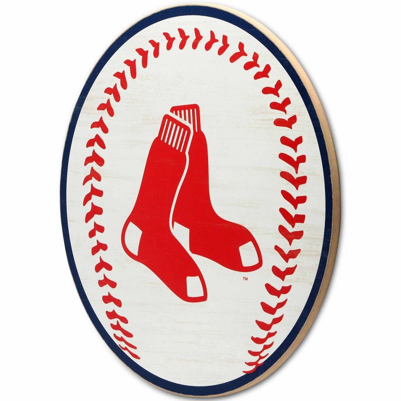 MLB Boston Red Sox Baseball Sign Panel, 2 of 5