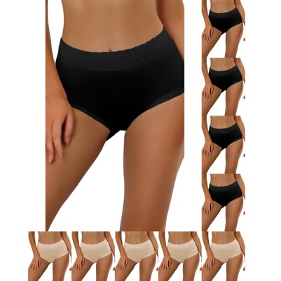 5 black 5 beige