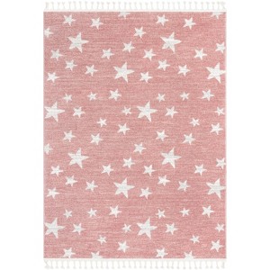 Well Woven Kosme Geometric Star Stain-resistant Area Rug - 1 of 4