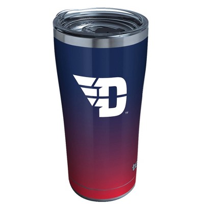 NCAA Dayton Flyers 20oz Ombre Stainless Steel Tumbler with Lid