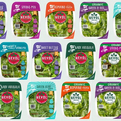 Fresh Revol Greens Spring Lettuce Mix - 4.5oz