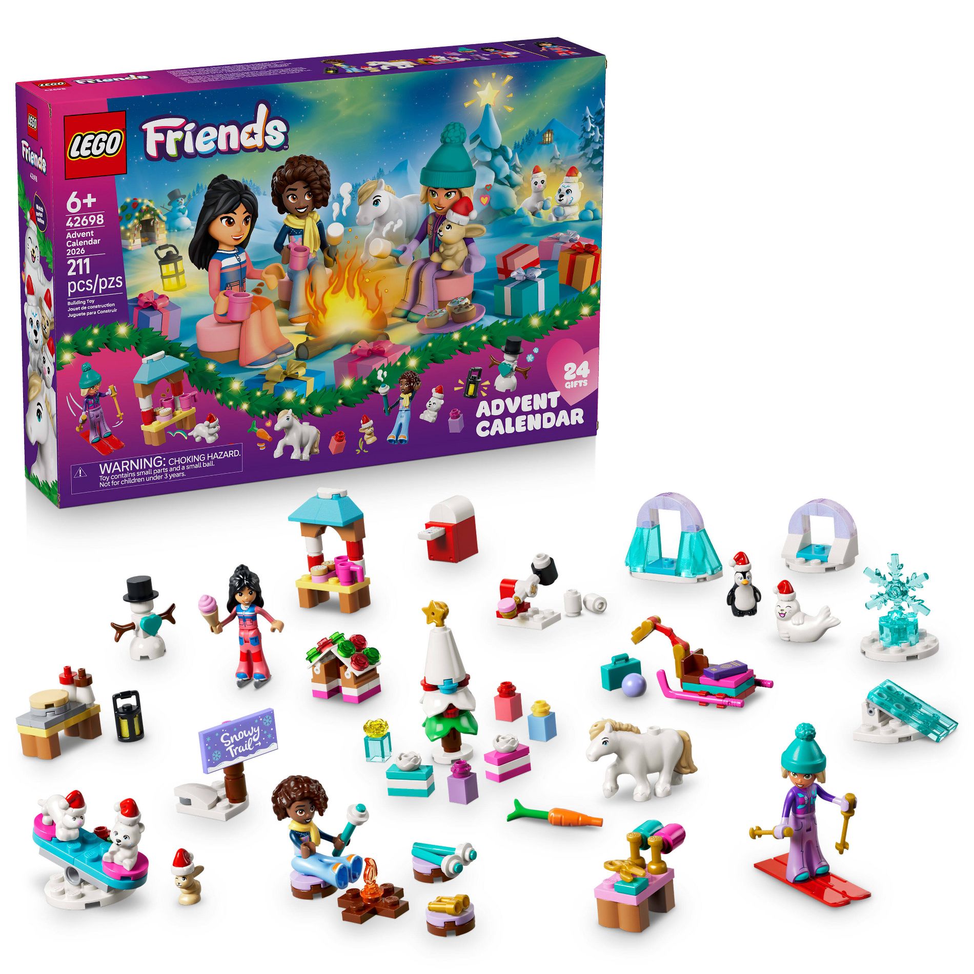 LEGO Friends Advent Calendar 2026 42698