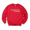 Simply Sage Market Thankful Mama Bold Heart Sweatshirt - 2 of 4