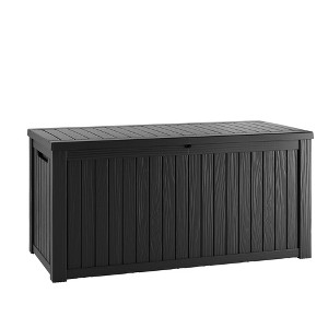 Mondawe 180 Gallon Weather Resistant Outdoor Storage Box For Decks, Black - 1 of 1