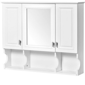 Dexmalle Modern Bathroom Wall Cabinet with Mirror - 1 of 4