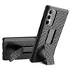 Nakedcellphone Case with Stand and Belt Clip Holster for Motorola Moto G Stylus 5G (2022) - 4 of 4