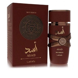 Lattafa Asad Bourbon 3.4 Eau De Parfum Spray - 1 of 1
