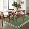 Machine Washable Rug Area Rugs for Living Room Non Slip Dorm Nursery Rug for Dining Room - 4 of 4