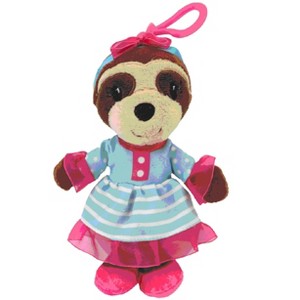 Sharewood Forest Friends Backpack Clip Sofie the Sloth - 1 of 4