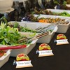 Big Dot of Happiness Fire Up the Grill - Summer BBQ Picnic Party Tent Buffet Card - Table Setting Name Place Cards - Set of 24 - 3 of 4