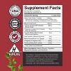 Horny Goat Weed Capsules, Tongkat Ali Saw Palmetto Extract Panax Ginseng and Black Maca Root for Stamina & Energy, Nature's Craft, 180ct - 3 of 4