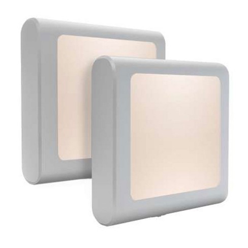 Amerelle Motion Sensor Night Light - LED Plug In Night Light With