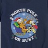 Boys' - Garfield - North Pole Or Bust Short Sleeve Graphic T-Shirt - 2 of 4