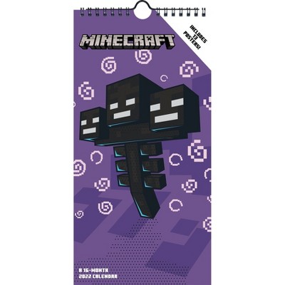 2022 Calendar Minecraft - Trends International Inc