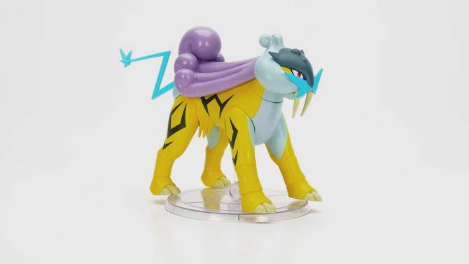 Pok&#233;mon Select Trainer Series Raikou Action Figure (Target Exclusive), 2 of 13, play video