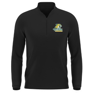 Men's Northern Michigan University Adult Active Sport 1/4 Zip Pullover Left Chest Logo - 1 of 4