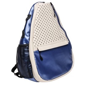 Glove It Tennis Backpack for Women, Lightweight Ladies Tennis Bag & Sling Backpack for 2 Racquets, Balls, Water Bottle - Ocean Key - 1 of 4