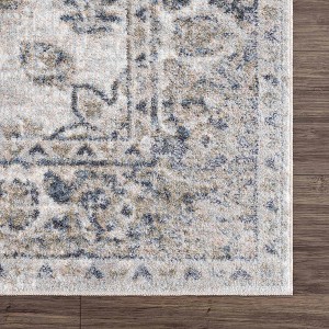 Hauteloom Rudo Beige Washable Area Rug - 1 of 4