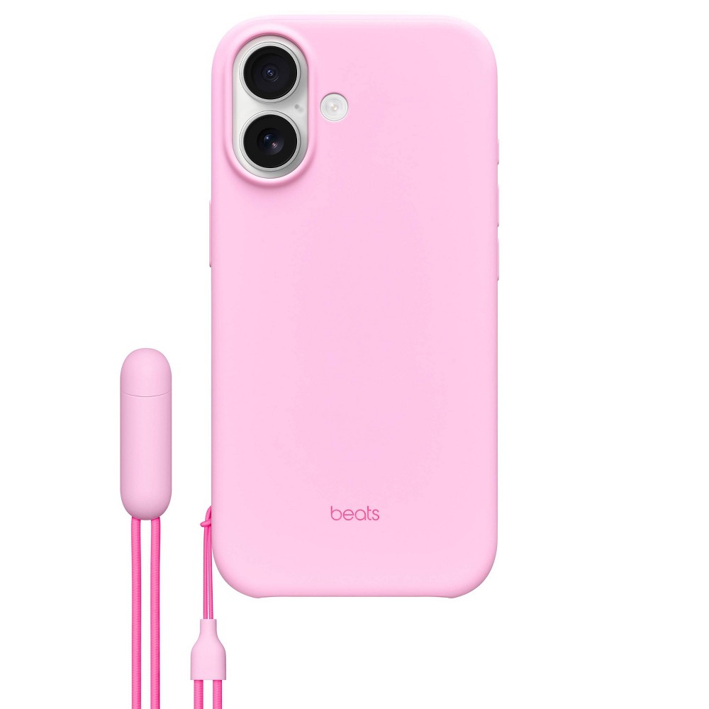 Photos - Case Apple Beats iPhone 17 Kickstand  with MagSafe and Camera Control - Pebble Pink 